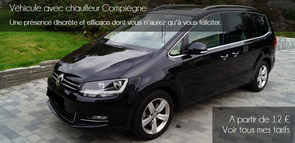 Location de voiture avec chauffeur, séminaire, réunion